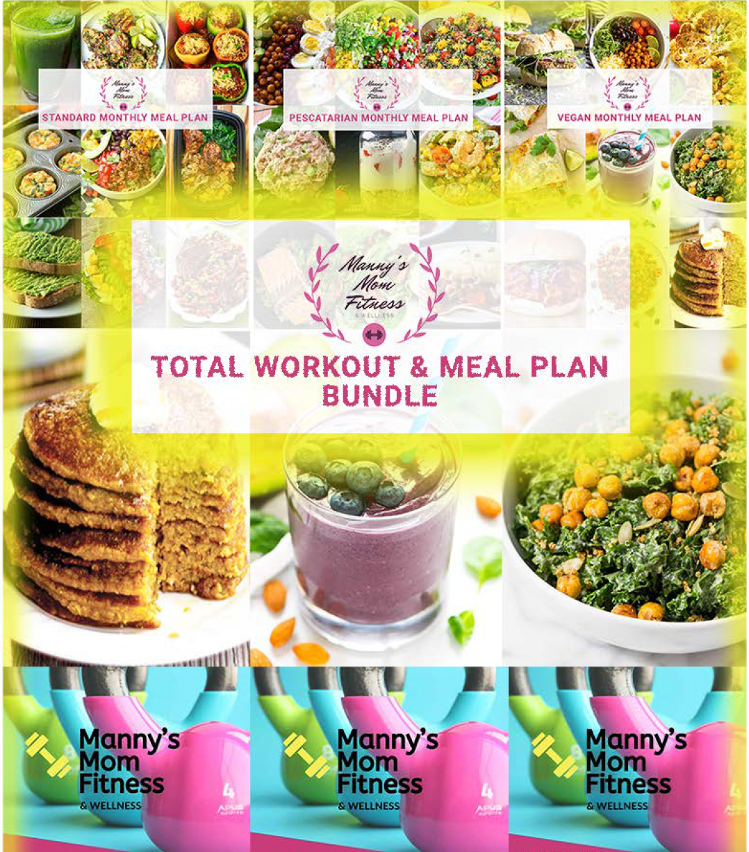 Total Workout & Meal Plan Bundle